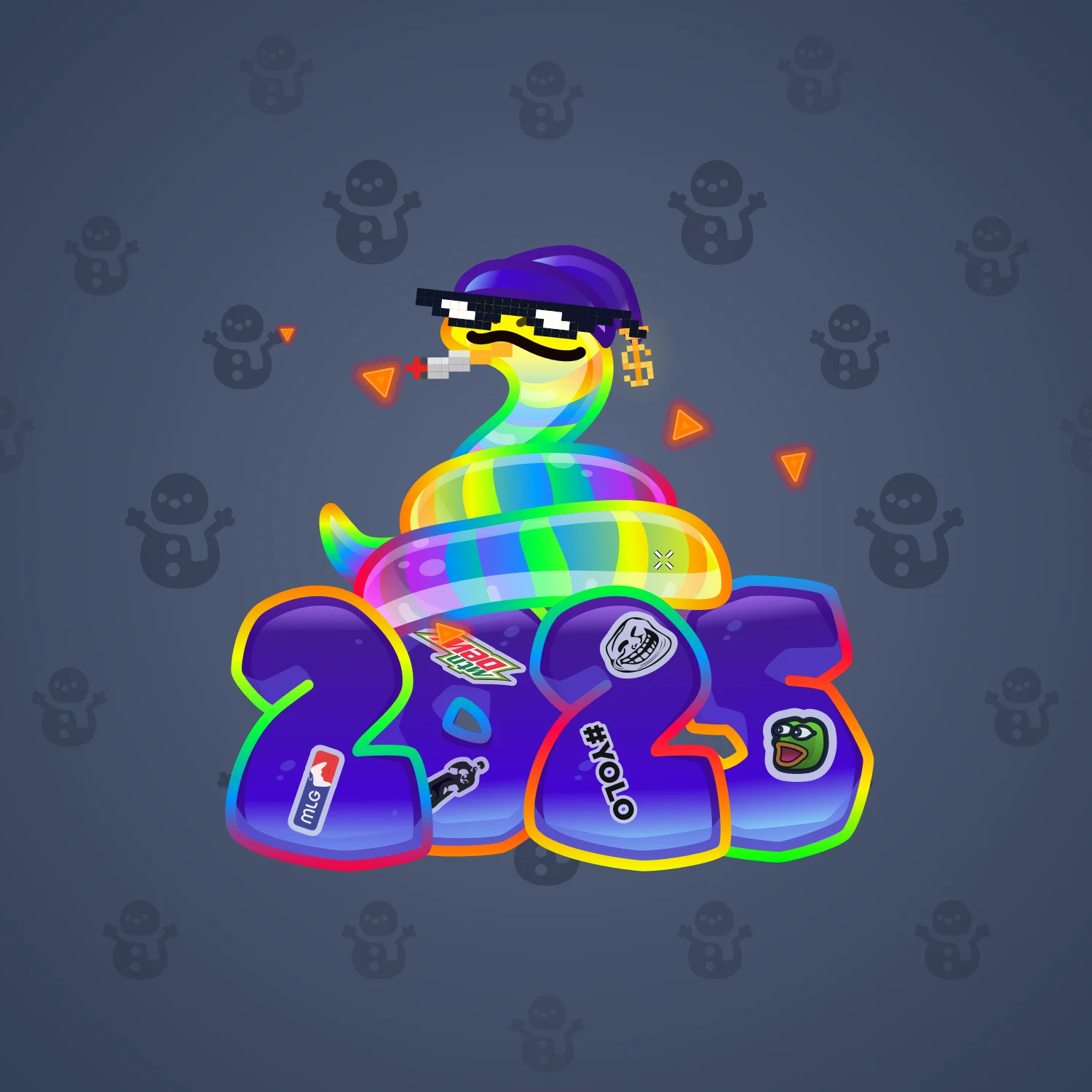 Lunar Snake #170132