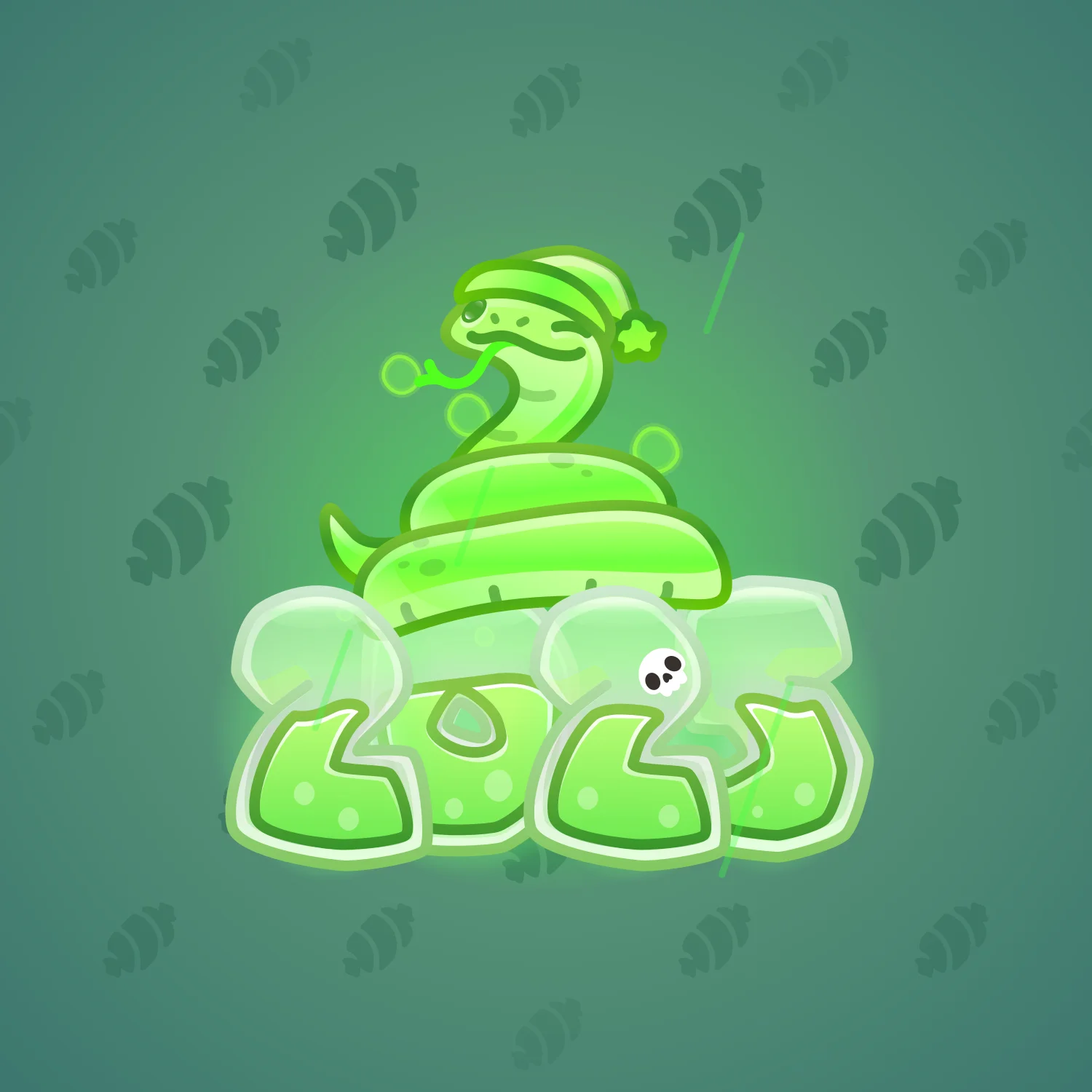 Lunar Snake #175489