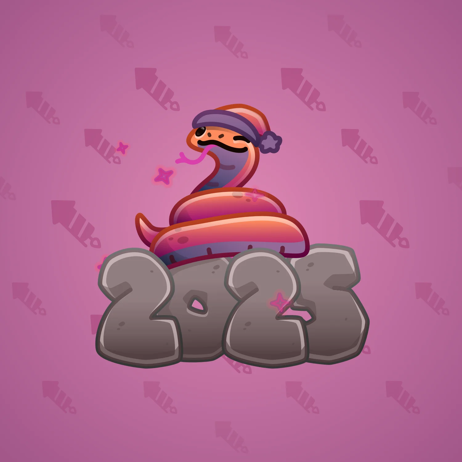 Lunar Snake #22351