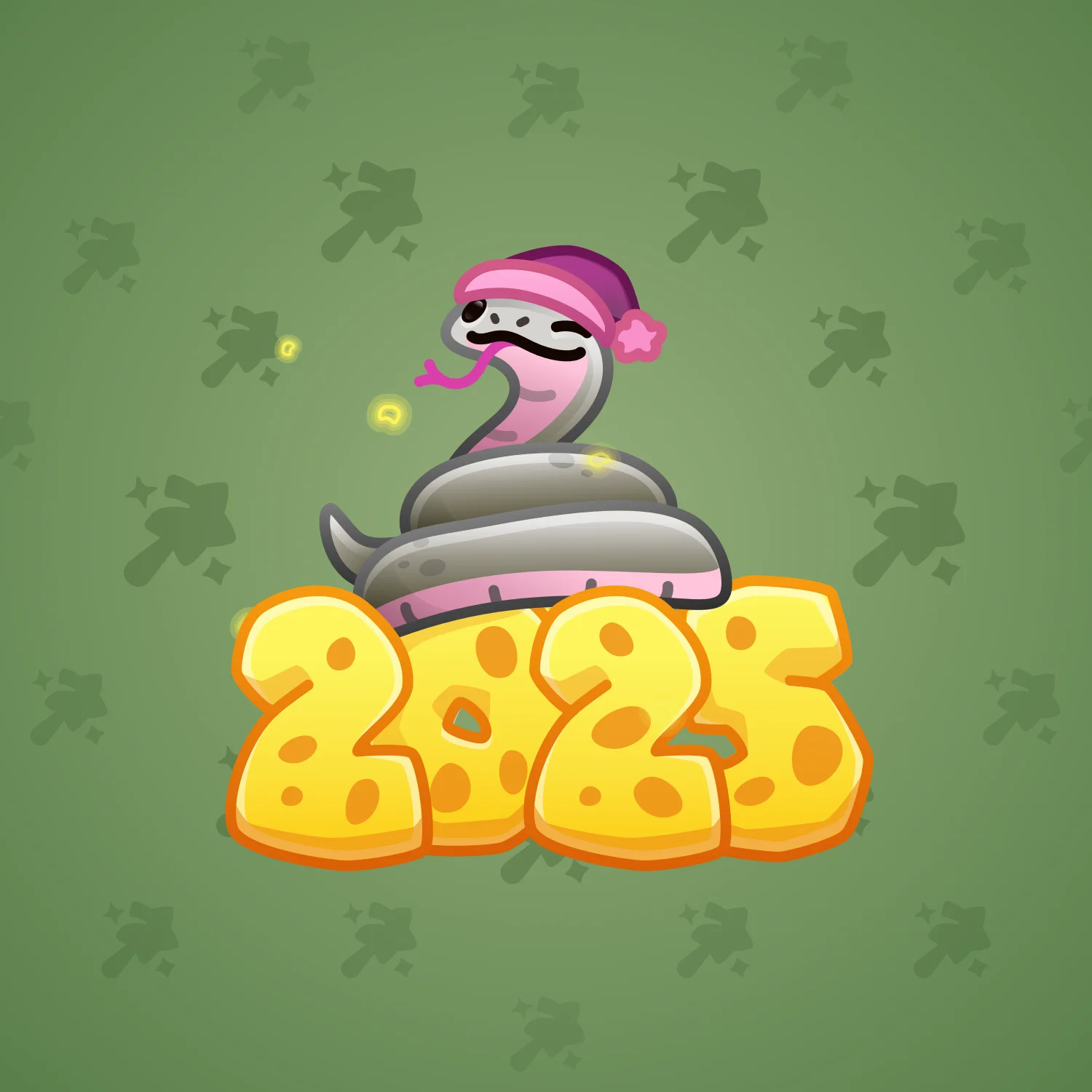 Lunar Snake #2464
