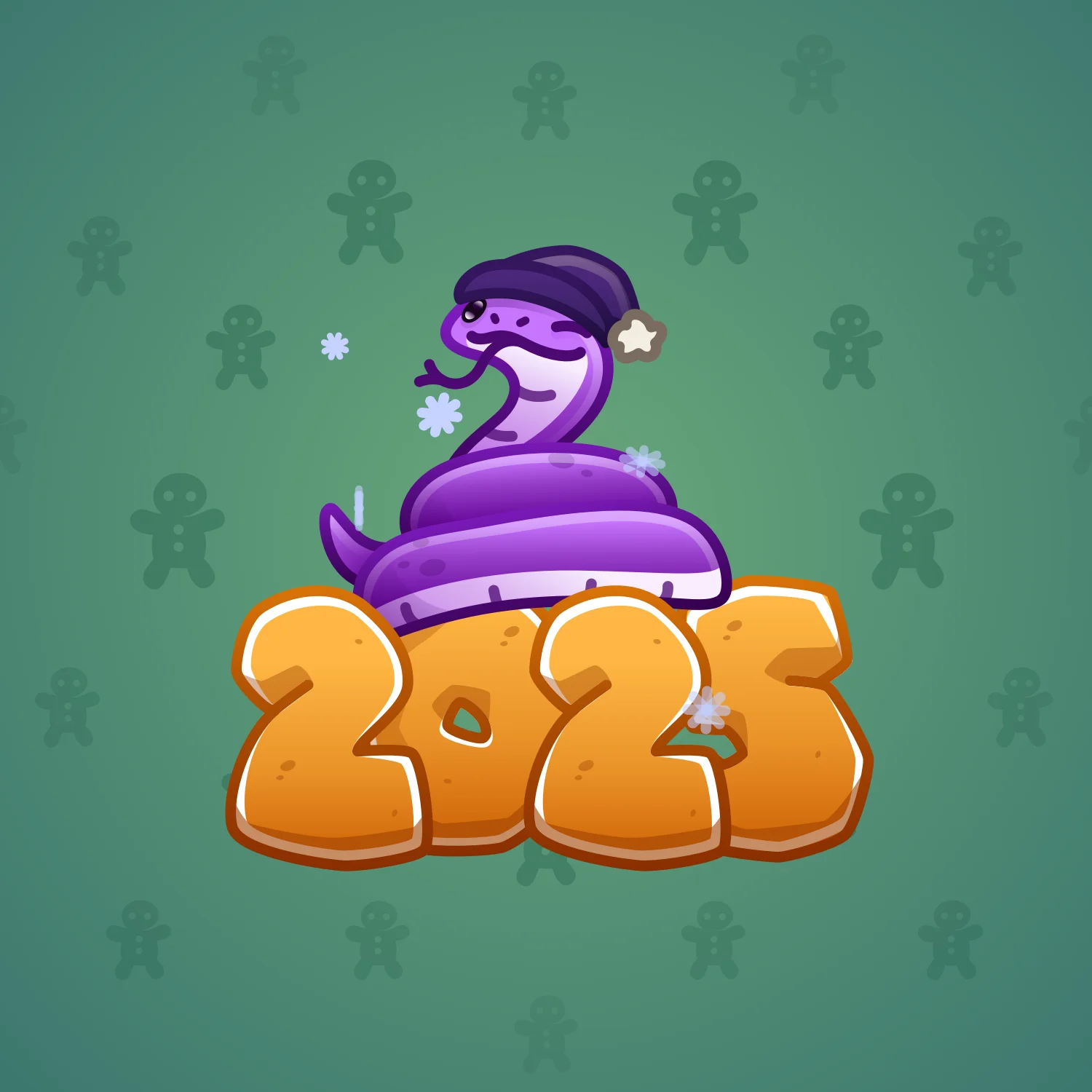 Lunar Snake #2506