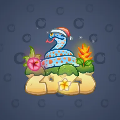 Lunar Snake #28725
