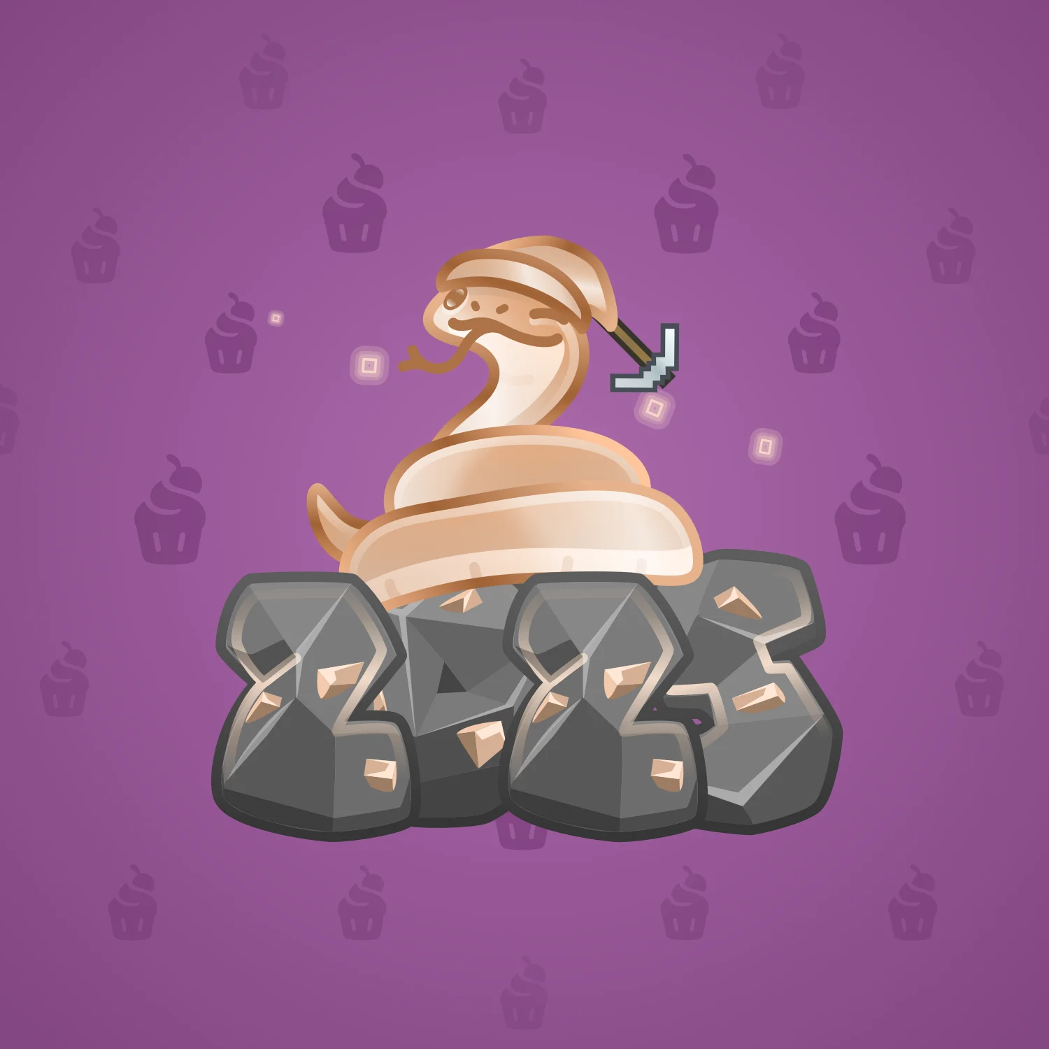 Lunar Snake #36184