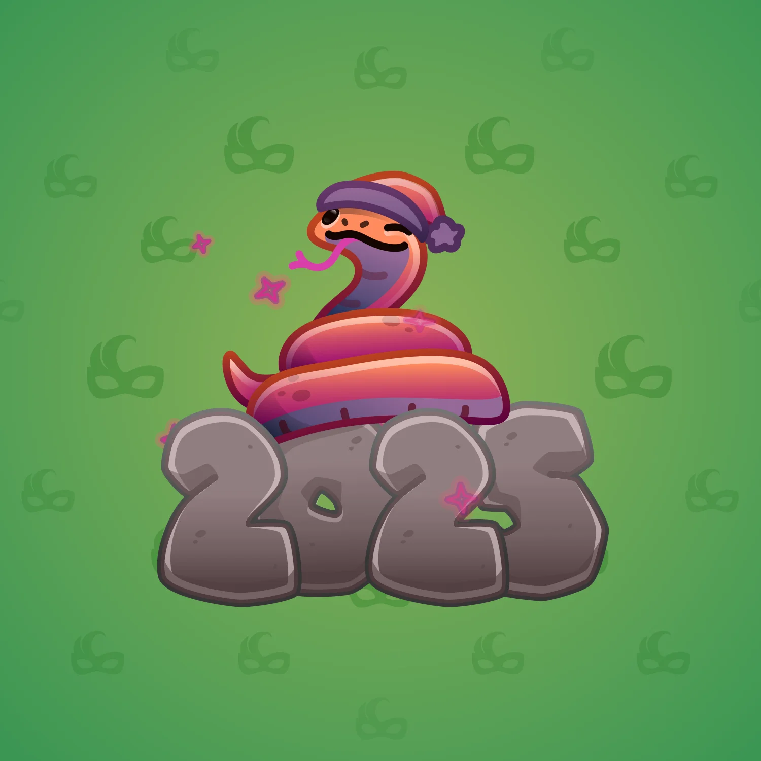 Lunar Snake #40479