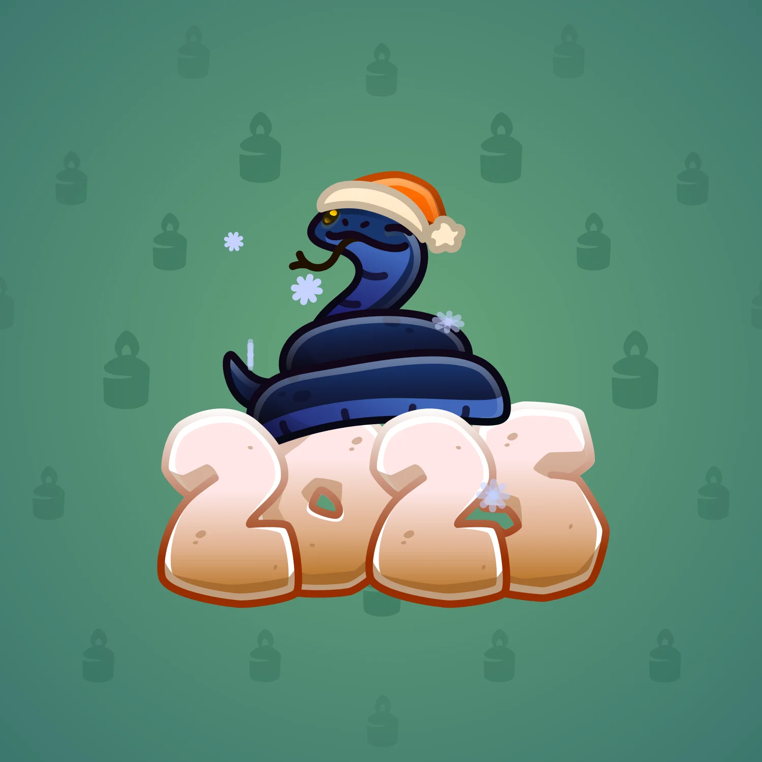 Lunar Snake #40749