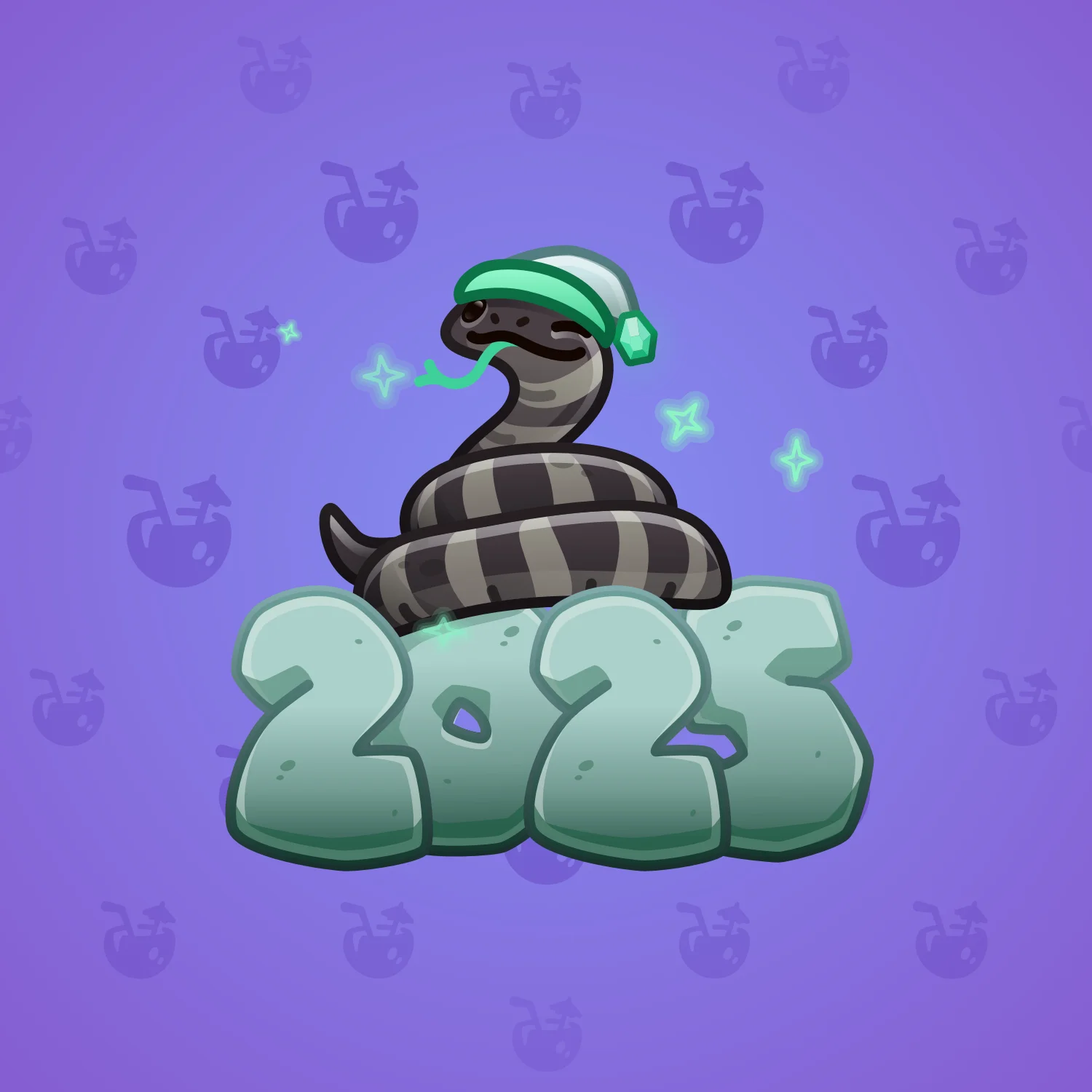 Lunar Snake #411