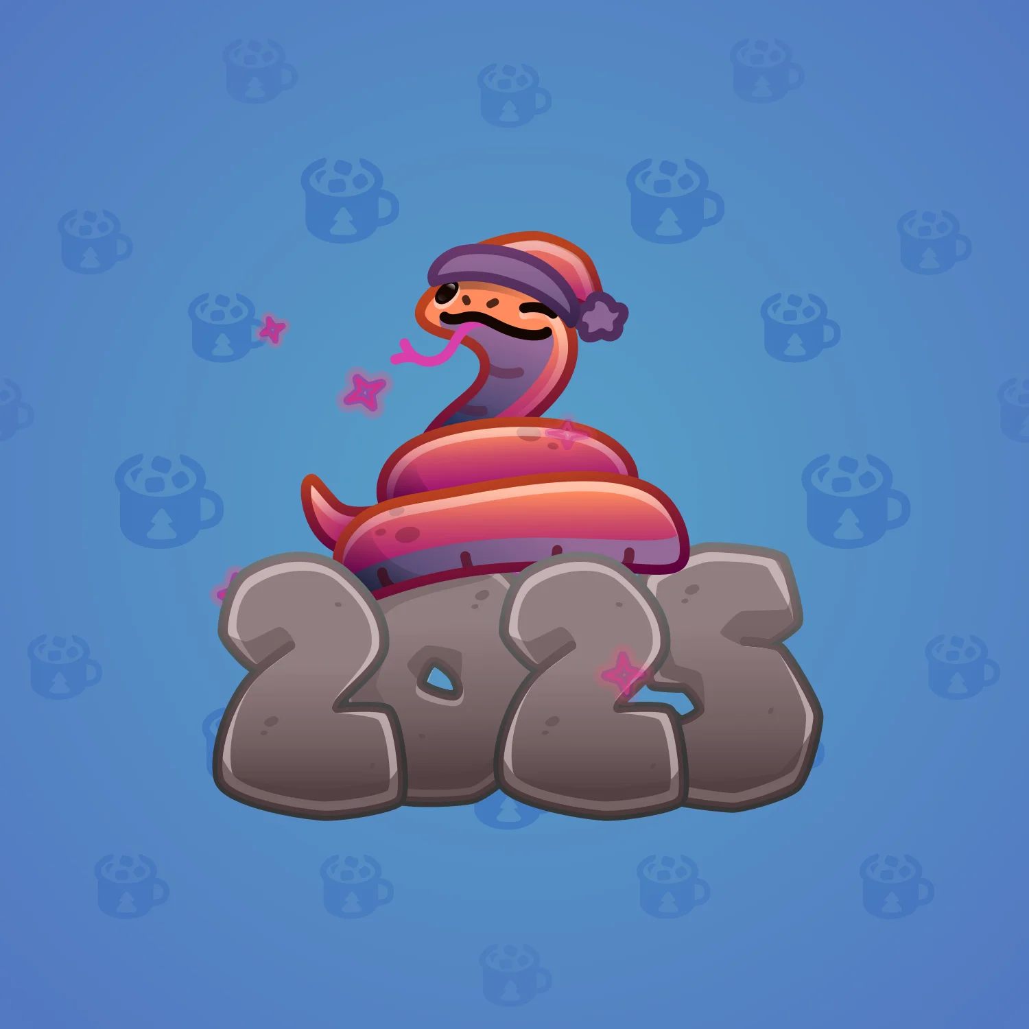 Lunar Snake #42634