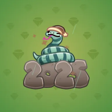 Lunar Snake #486