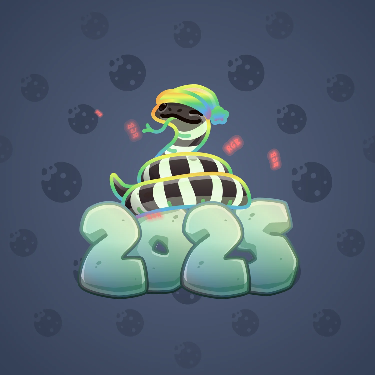 Lunar Snake #50121