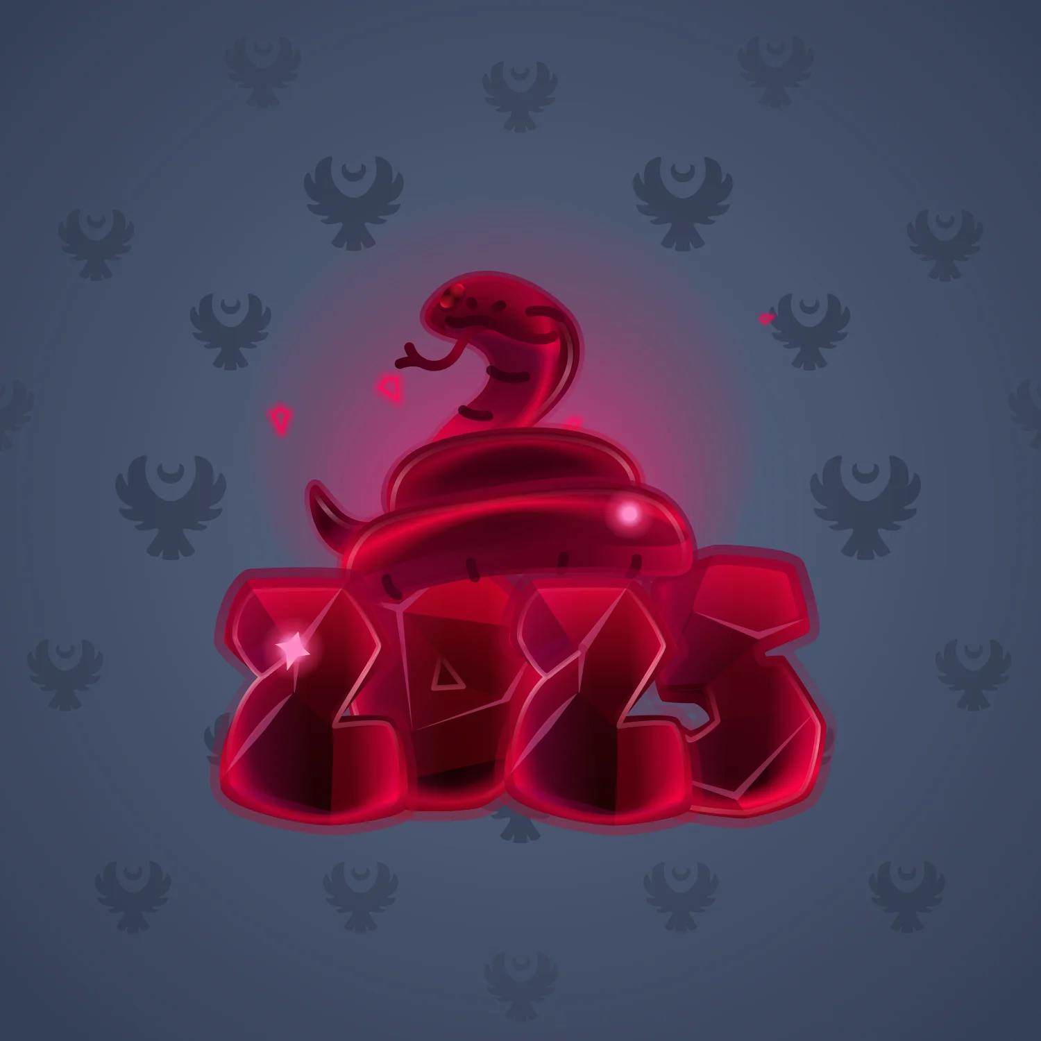Lunar Snake #7089