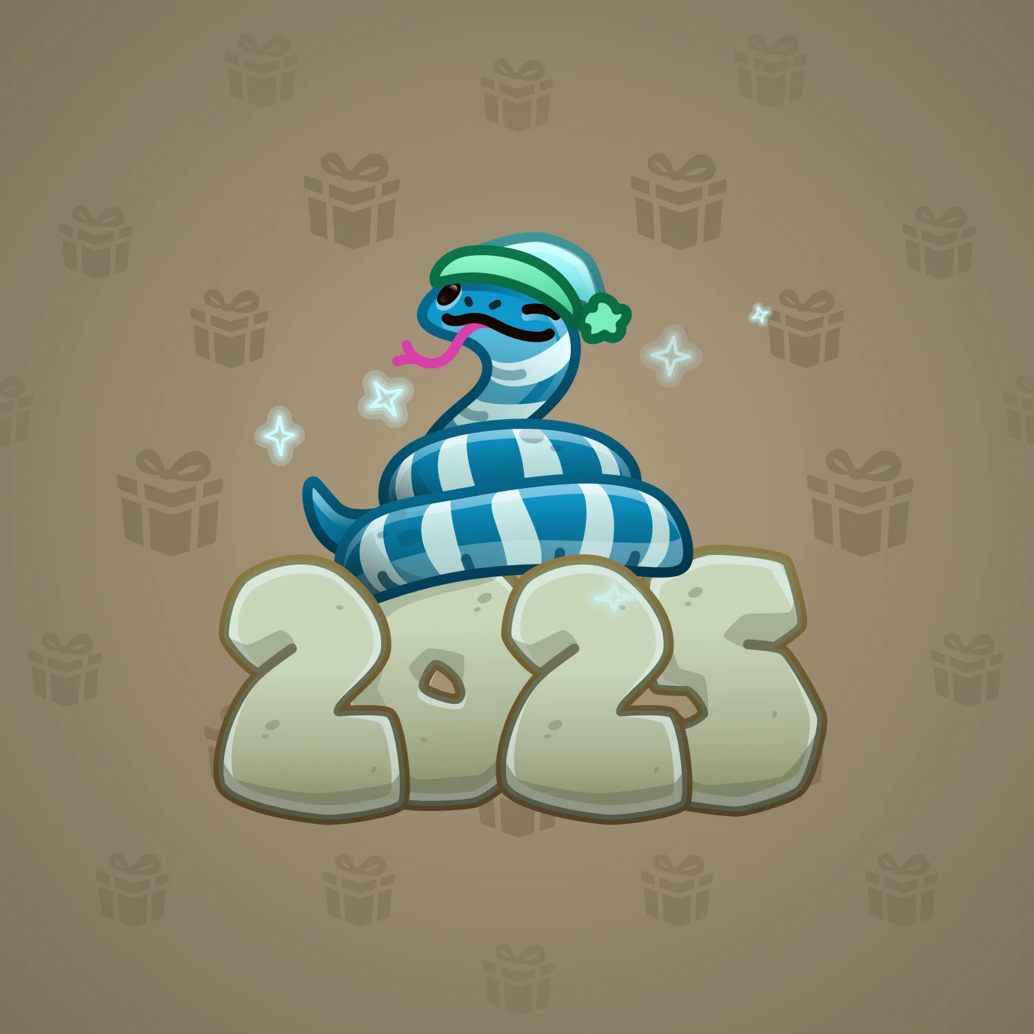 Lunar Snake #90765