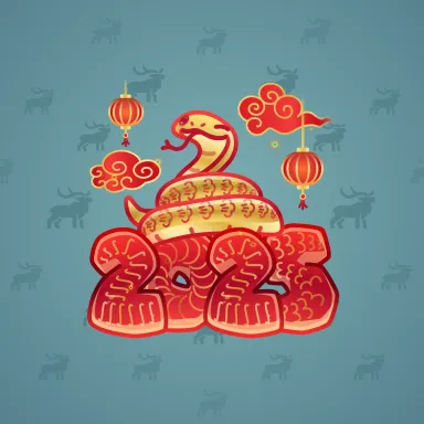 Lunar Snake #99887