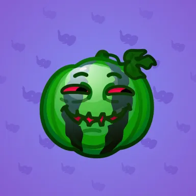 Mad Pumpkin #10021