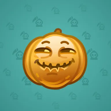 Mad Pumpkin #10119