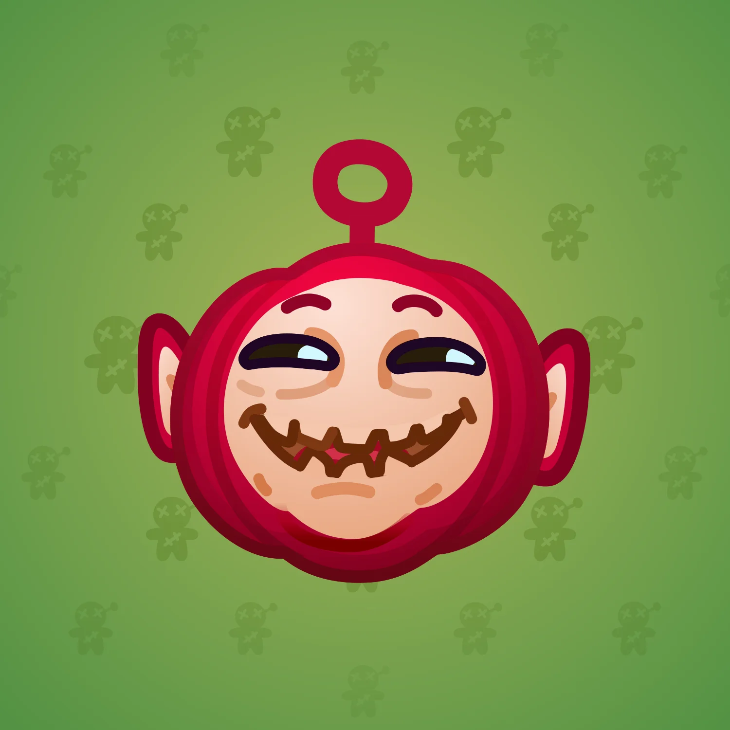 Mad Pumpkin #10436