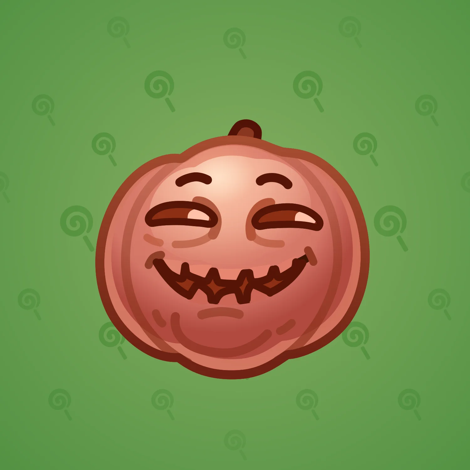 Mad Pumpkin #1053