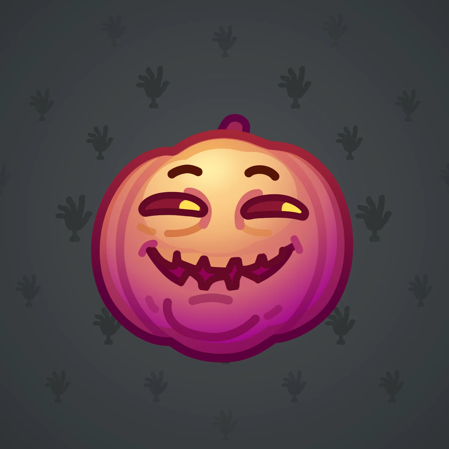 Mad Pumpkin #10869