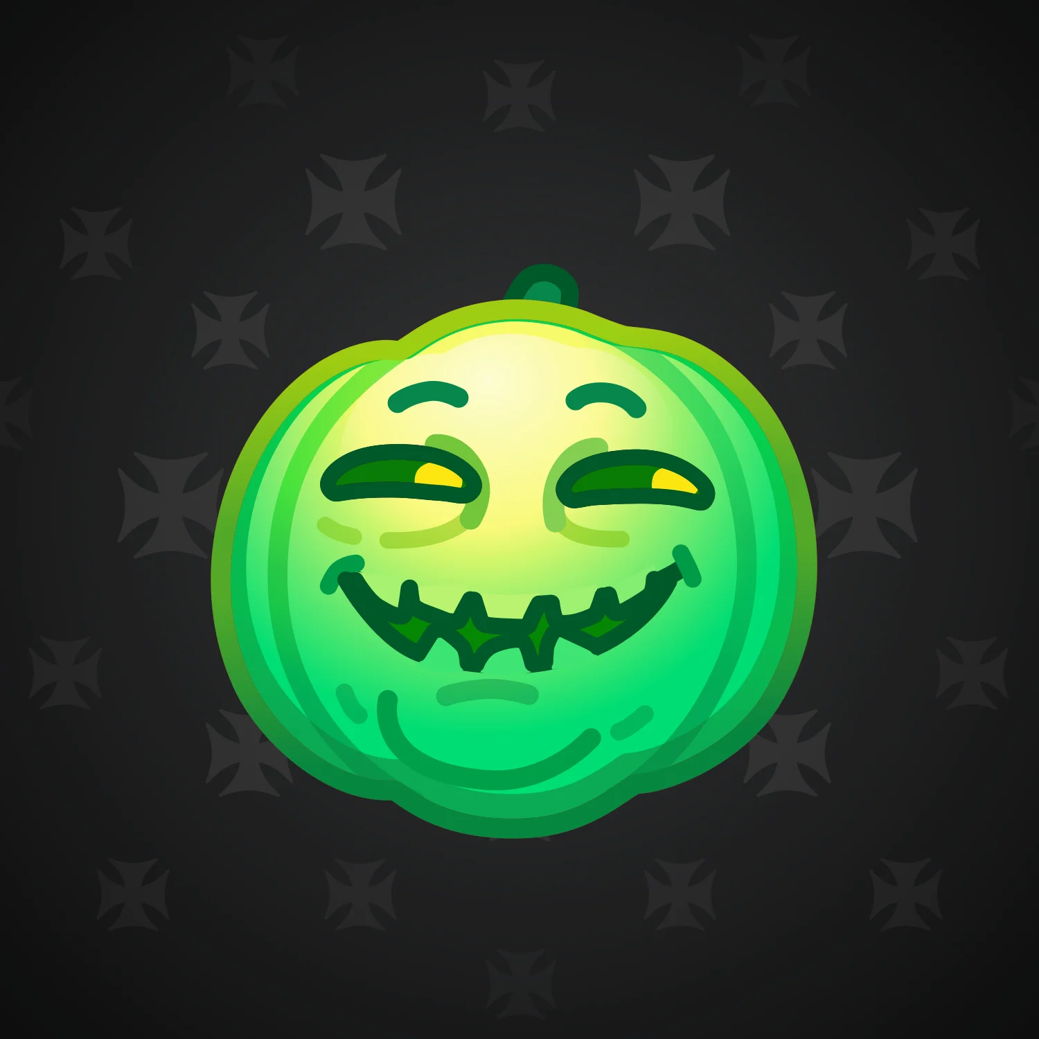 Mad Pumpkin #124