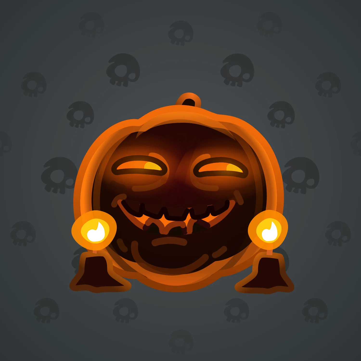 Mad Pumpkin #13395