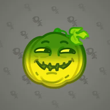 Mad Pumpkin #1362