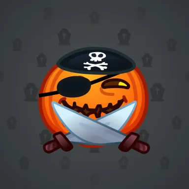 Mad Pumpkin #1452
