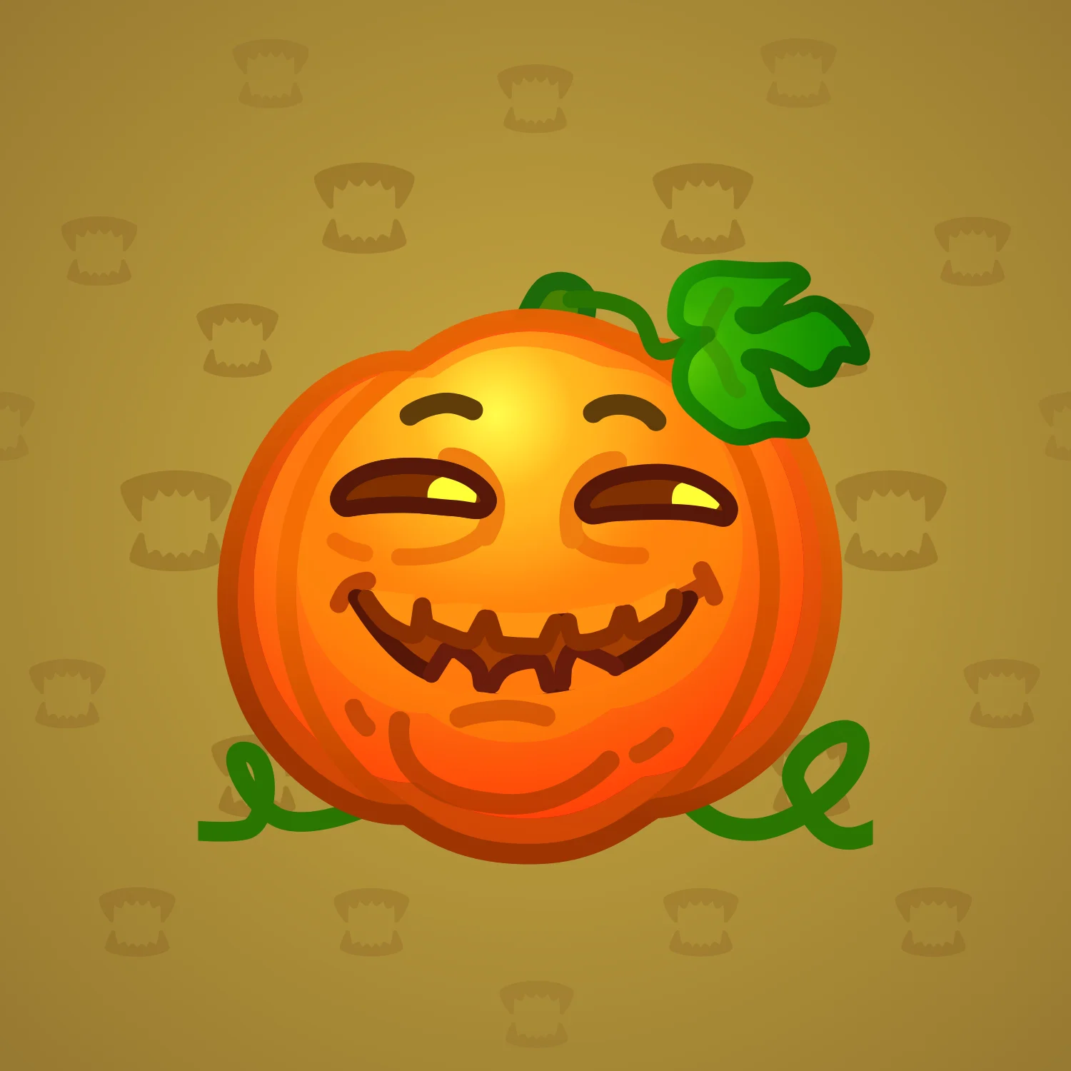 Mad Pumpkin #14789