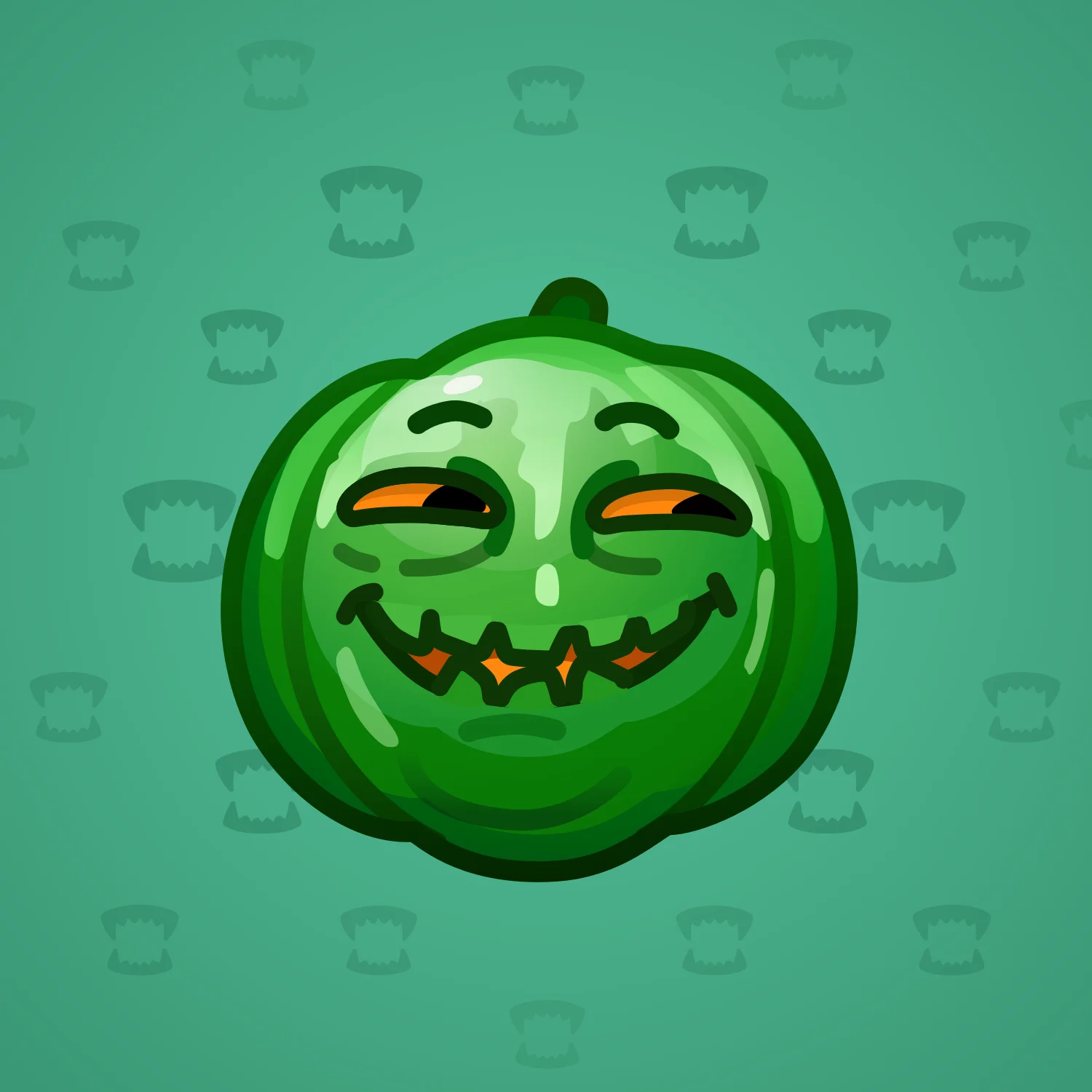 Mad Pumpkin #15199