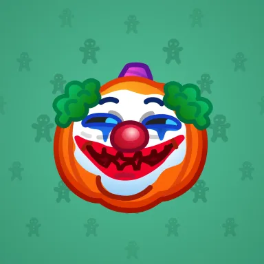 Mad Pumpkin #1565
