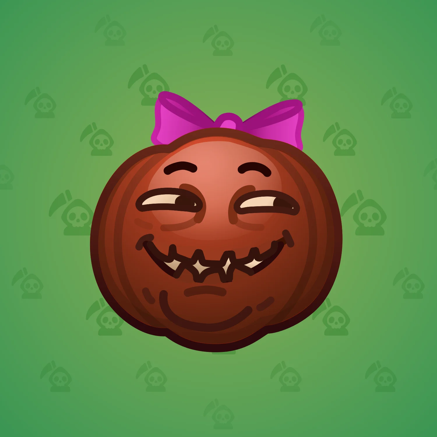 Mad Pumpkin #15961