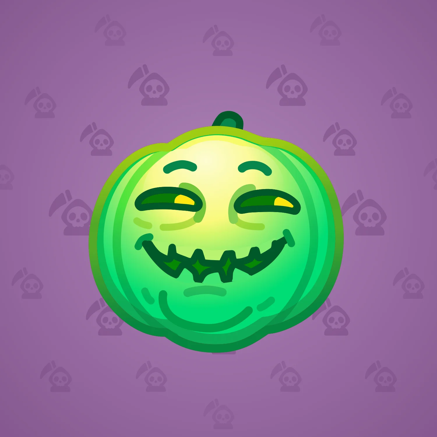 Mad Pumpkin #1600