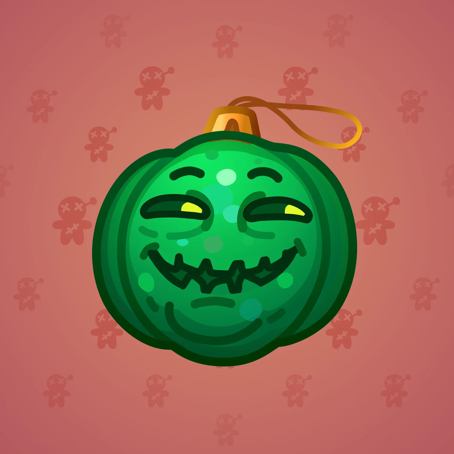 Mad Pumpkin #16608