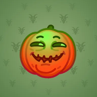 Mad Pumpkin #16932