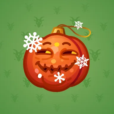 Mad Pumpkin #17481