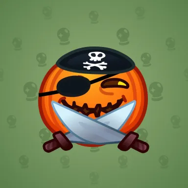 Mad Pumpkin #1831
