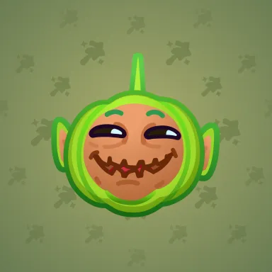 Mad Pumpkin #196