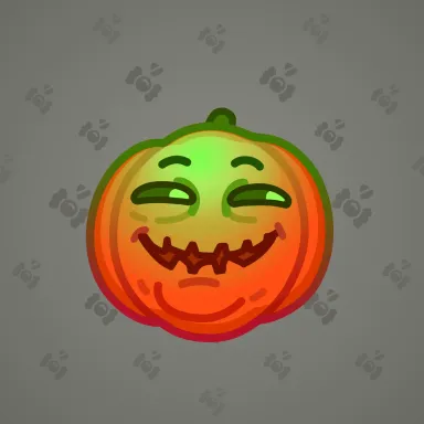 Mad Pumpkin #3389
