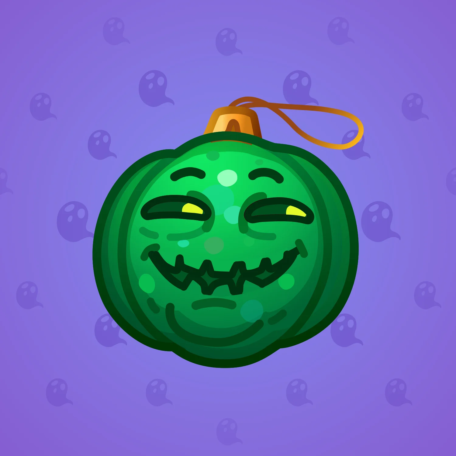 Mad Pumpkin #3520