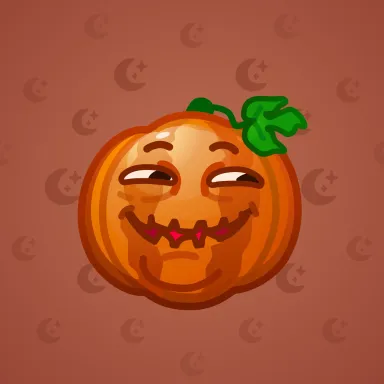 Mad Pumpkin #3762