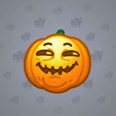 Mad Pumpkin #4043