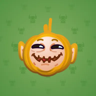 Mad Pumpkin #4565
