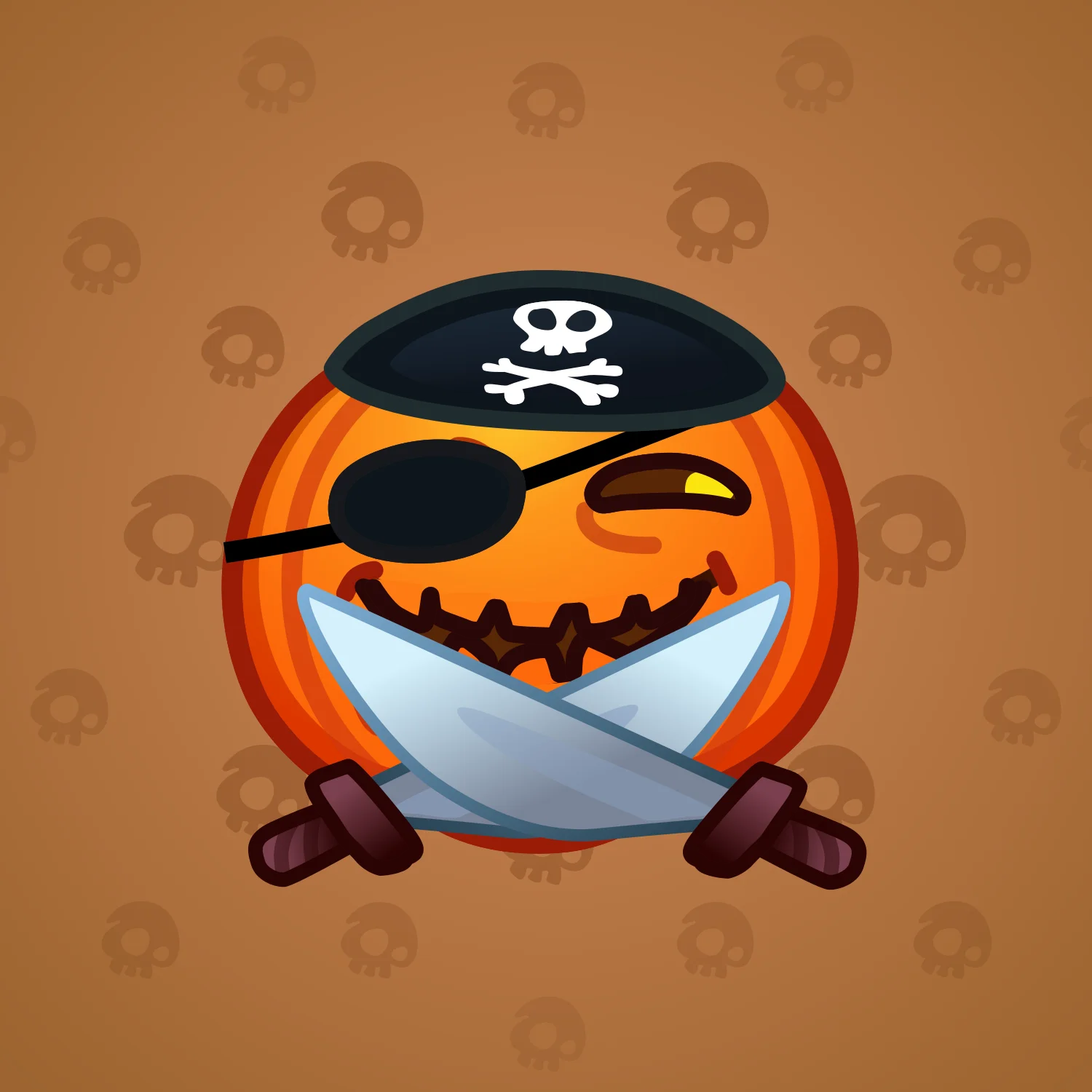 Mad Pumpkin #5067