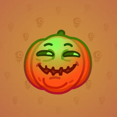 Mad Pumpkin #5337