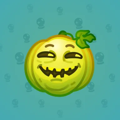 Mad Pumpkin #5450