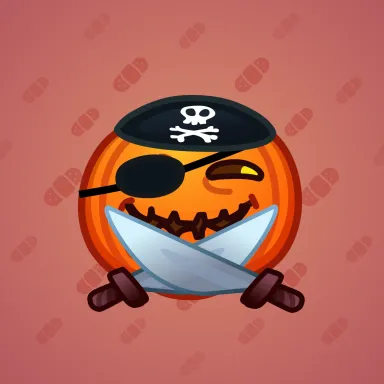 Mad Pumpkin #5611
