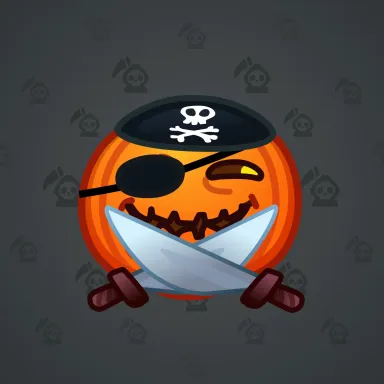 Mad Pumpkin #5976