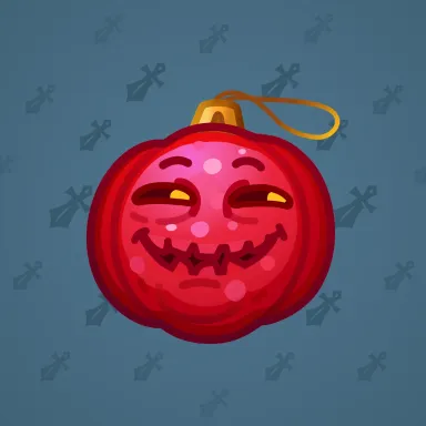 Mad Pumpkin #6054