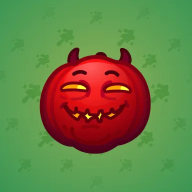 Mad Pumpkin #6128