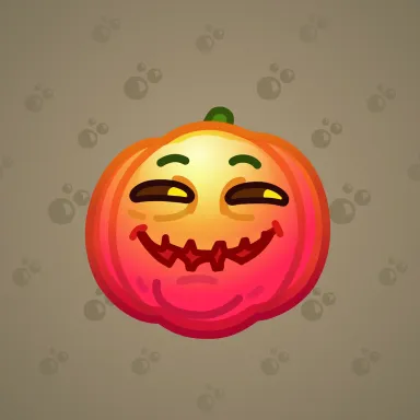 Mad Pumpkin #6185