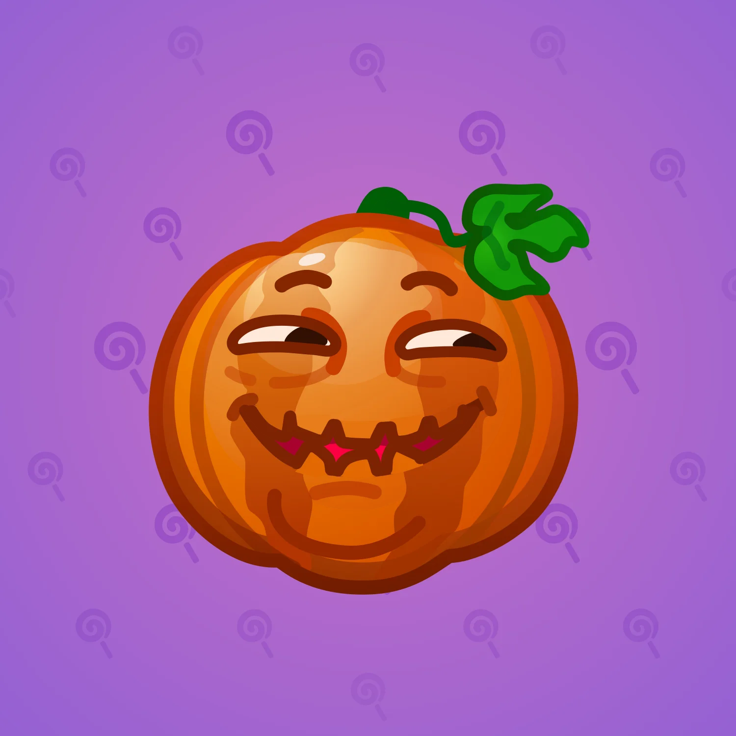Mad Pumpkin #6954