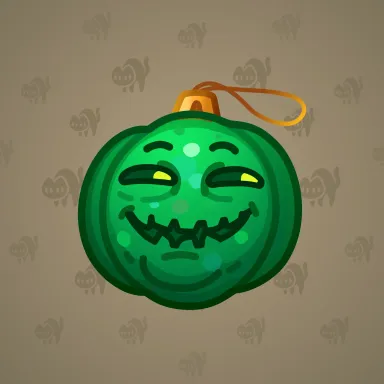 Mad Pumpkin #7361